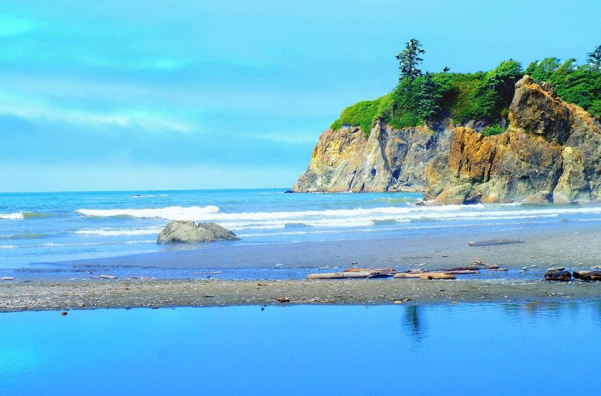 Ruby Beach, Washington, USA